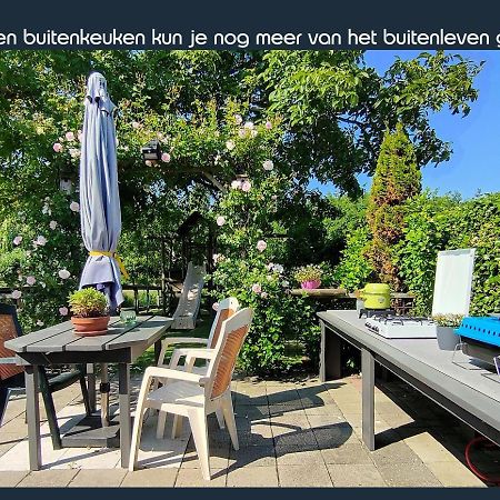 Vakantiewoning Deltahof Ellewoutsdijk Exterior foto